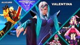ALUCARD New Skin - VALENTINA - New PUNK GIRLS SQUAD | Mobile Legends #WhatsNEXT Ep.122