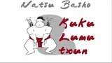 NATSU BASHO 2024 - 2.eguna