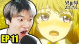 Alicia can ONE PUNCH | Isekai Ojisan Episode 11 Reaction