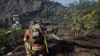 4K】Luangkan waktu 259200 menit! Ghost Recon: Breakpoint, Apresiasi Lanskap Pulau Aurora, Tanpa Klip 