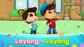 Layang-layang | Omar & Hana | Babak Menarik