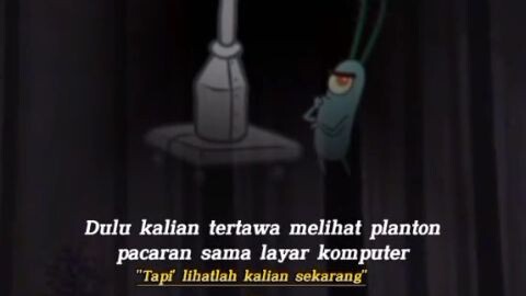 cuma tulisan yang bisa kau dengar bukan pake telinga tapi pake hati