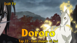 Dororo Tập 22 - Câu chuyện về Nui
