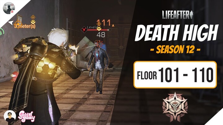 LifeAfter: Death High Season 12 (Floor 101-110) - Full Climb Guide