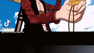 mihawk vs zoro