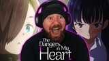SEE MY MOVIE? The Dangers in My Heart Episode 7REACTION