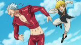 Meliodas vs Ban 2 |#anime #animefight #thesevendeadlysins