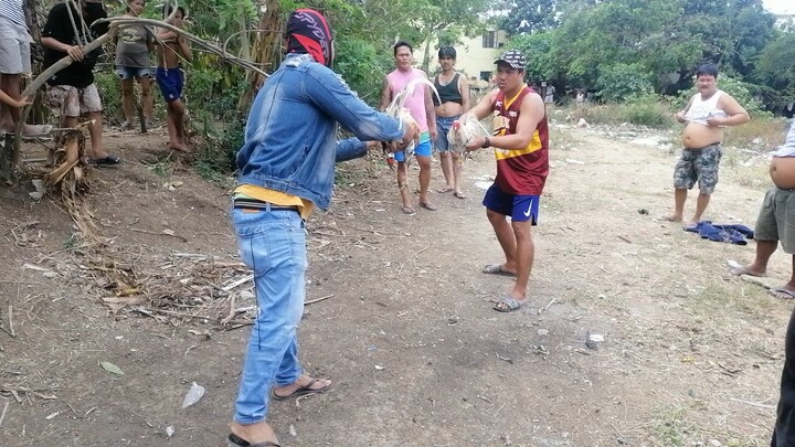 1st fight Ng bolik ko apak Tari lang