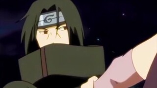 Itachi and sakura