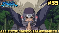 Kupas Tuntas Jurus - Jurus Hanzo ! Naruto X Boruto Ultimate Ninja Storm Connections #55