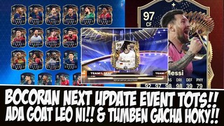 BISA HOKY JUGAI!! BOCORAN NEXT TOTS LIGUE 1 FRANCE & ADA GOAT LEO MESSI NI EASPORT FC MOBILE 2024