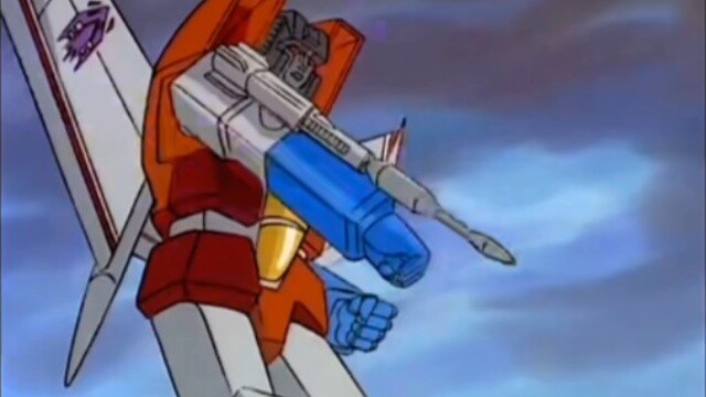 Starscream "Autobot Kehormatan"