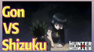 Gon VS Shizuku