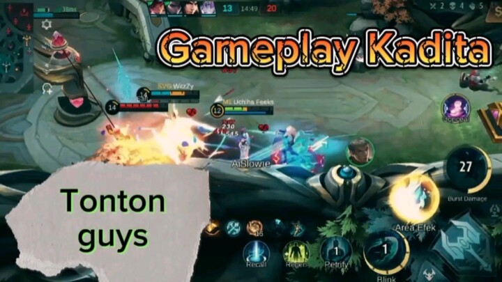 gameplay Kadita