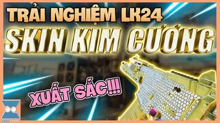 CALL OF DUTY MOBILE VN | THỬ SKIN KIM CƯƠNG CỦA LK24 - QUÁ ĐỈNH, QUÁ ĐẸP! | Zieng Gaming