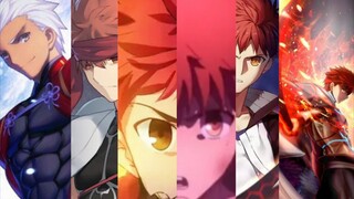 【AMV】 Emiya Shirou's Road to Consecration