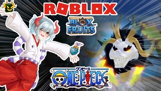 ONE PIECE TAPI YAMATO YANG JADI NAGA di ROBLOX BLOX FRUITS