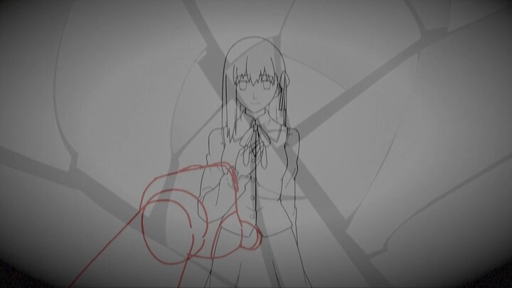 【Fate Fan Animation】Three Crane Wings (Sketch Version #03) - ฉันเป็นกระดูกดาบของฉัน