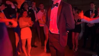 Deadpool byebyebye dance substitute ins best man version