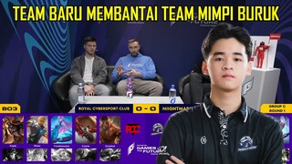 PENDATANG BARU ACAK2 LANGGANAN M SERIES !! ROYAL CYBERSPORT CLUB VS NIIGHTMARE ESPORTS GAME 1