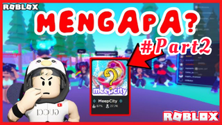 ROBLOX Aku dibully didalam game meepcity dan sesuatu terjadi? #Part2