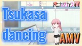 Tsukasa dancing