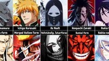 First and Final Form of Bleach Characters