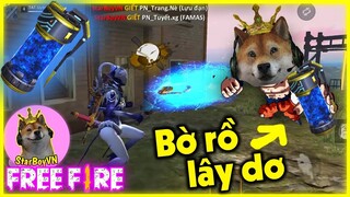 (Free Fire) Khi Bờ rồ lây dơ NÉM LỰU | StarBoyVN