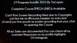 19 Programs bundle 2023 By Tai Lopez Course Download