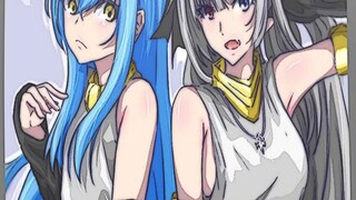 Ruminas ( Luminous ) Valentine + Rimuru Tempest = ?