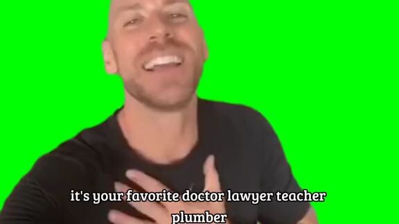 Johnny Sins Overlay meme(happy birthday)