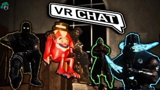 We TRIED To Play The SCARIEST Map On VR | VRChat Funny Moments