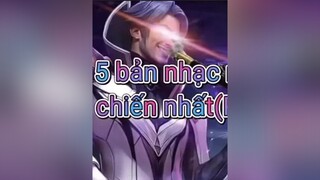 Top 5 bản nhạc múa florentino cực gắt😎😎😎lienquan lienquanmobile games gamelienquan hàiliênquân Hòa xuhuong