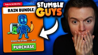 *NEW* RAIN SPECIAL SKIN IN STUMBLE GUYS!