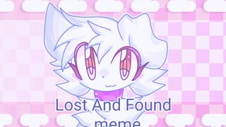 【兽设/OC】Lost And Found meme（含绘画过程）