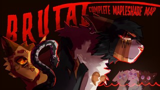 BRUTAL // Complete Storyboarded Mapleshade MAP // Warrior Cats