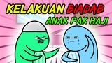 KELAKUAN BIADAB Anak Pak Haji | Animasi Lokal Indonesia