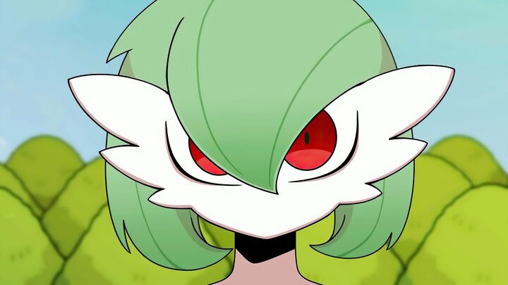 Gardevoir yang lucu muncul, dan Xiaozhi langsung menyerah