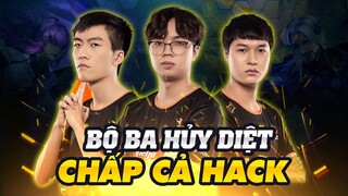 Chấp Cả Hack ADC Cùng Bách Và Gấu Hủy Diệt Team Bạn