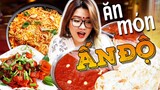 LẦN ĐẦU ĂN THỬ CÁC MÓN ĐƯỜNG PHỐ ẤN ĐỘ Ở SÀI GÒN | INDIAN STREET FOOD | THÁNH ĂN TV