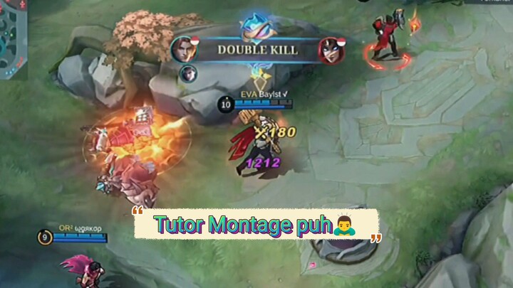 tutor montage dong puhh