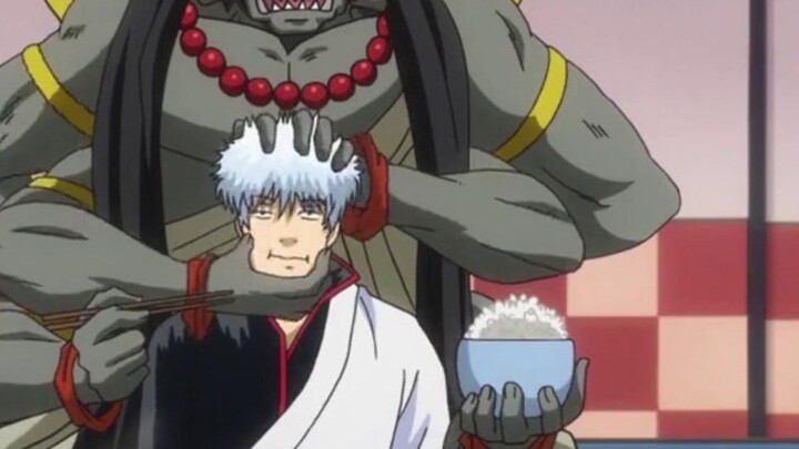 When you are not happy, come and see Gintama (87)