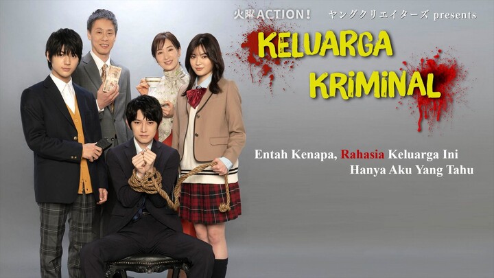 Keluarga Kriminal Sub Indonesia Eps. 04 - Crime Family (2023)