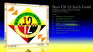 Best Of 12 Inch Gold (1988) 8 Dance Greats Vol.4, Various [CD Album]