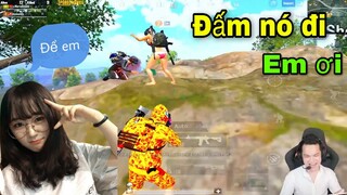 PUBG Mobile - Khi Cao thủ Pubg Mobile hướng dẫn em Gái chơi game và Cái kết cười cả trận