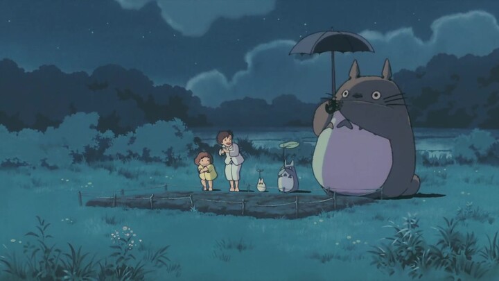 [My Neighbor Totoro/Hayao Miyazaki] Datanglah ke Kangkang, biji pohon ek bertunas, Xiaoyue Xiaomei d