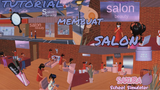 SALON BEAUTY S.S.S 💅💇🏻‍♀️ (Tutorial & Review) SAKURA School Simulator 🌸