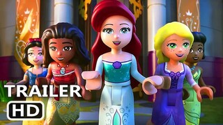 LEGO DISNEY PRINCESS, THE CASTLE QUEST. Watch Full Movie: Link In Description