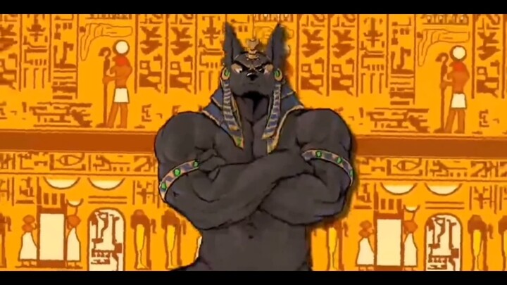 Anime|Anubis' Super Rhythmic Dance