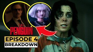 THE PENGUIN | EPISODE 4 BREAKDOWN DETAILS & EASTER EGGS